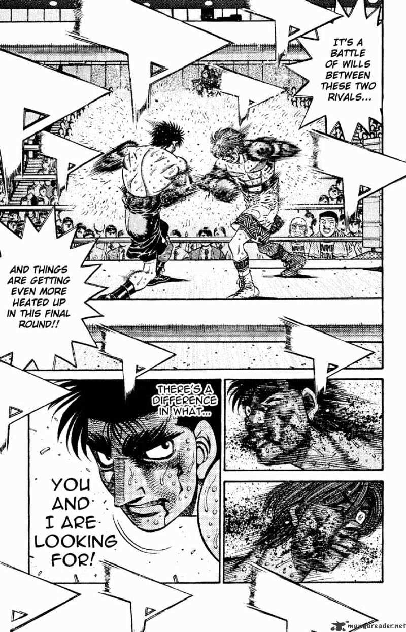 Hajime no Ippo: Fighting Spirit, Chapter 616 image 03
